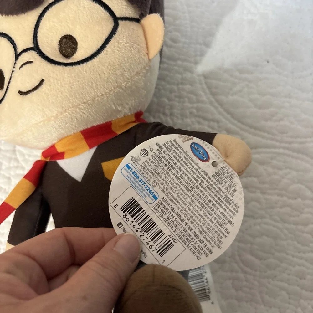 Harry Potter Plush Toy By‎ Wizarding World 9 Inches Tall New With Tags